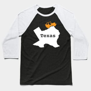Jeep Texas Baseball T-Shirt